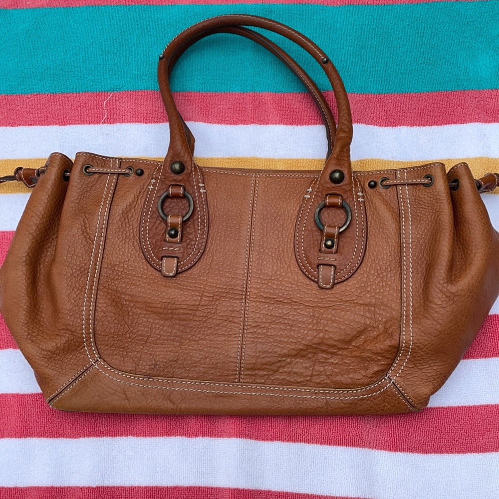 Banana Republic leather bag